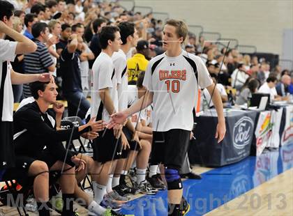 Thumbnail 2 in Huntington Beach vs. Loyola (CIF SS D1 Final) photogallery.