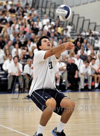 Thumbnail 3 in Huntington Beach vs. Loyola (CIF SS D1 Final) photogallery.