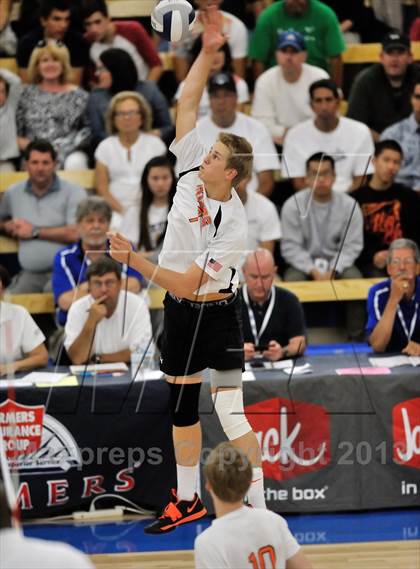 Thumbnail 1 in Huntington Beach vs. Loyola (CIF SS D1 Final) photogallery.