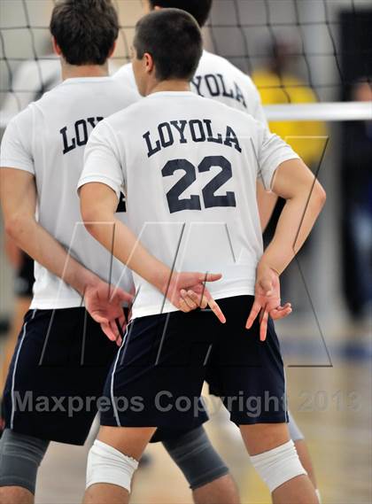 Thumbnail 3 in Huntington Beach vs. Loyola (CIF SS D1 Final) photogallery.