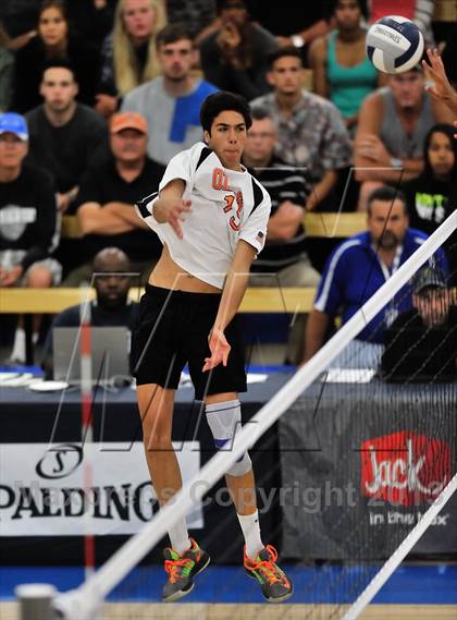 Thumbnail 2 in Huntington Beach vs. Loyola (CIF SS D1 Final) photogallery.