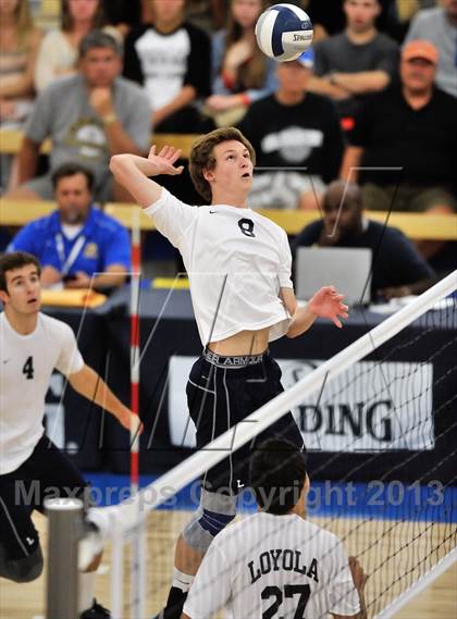 Thumbnail 1 in Huntington Beach vs. Loyola (CIF SS D1 Final) photogallery.