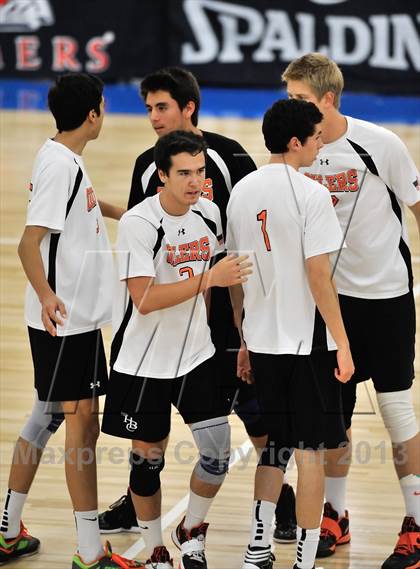 Thumbnail 1 in Huntington Beach vs. Loyola (CIF SS D1 Final) photogallery.