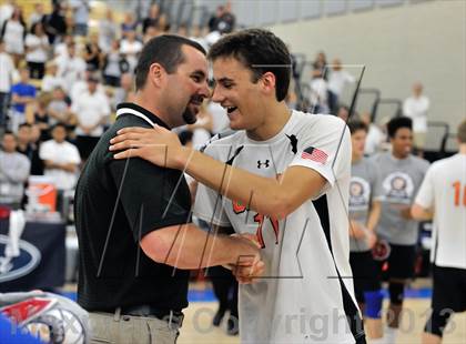 Thumbnail 3 in Huntington Beach vs. Loyola (CIF SS D1 Final) photogallery.