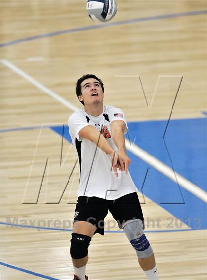 Thumbnail 2 in Huntington Beach vs. Loyola (CIF SS D1 Final) photogallery.