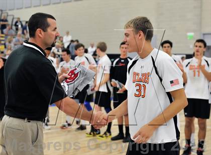 Thumbnail 1 in Huntington Beach vs. Loyola (CIF SS D1 Final) photogallery.