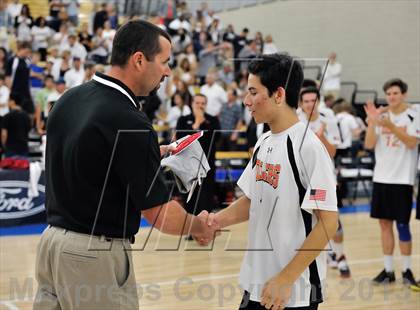 Thumbnail 3 in Huntington Beach vs. Loyola (CIF SS D1 Final) photogallery.