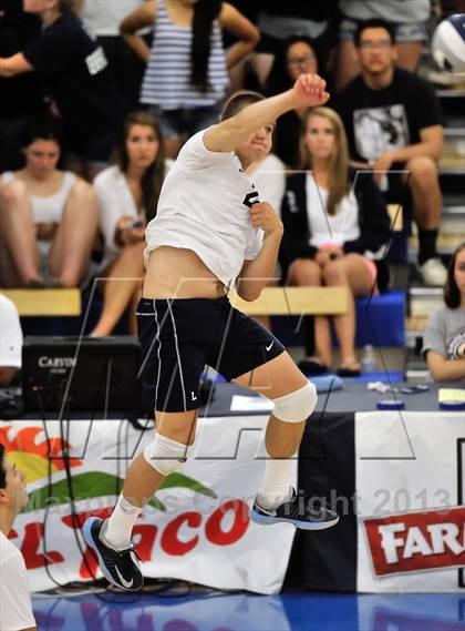 Thumbnail 1 in Huntington Beach vs. Loyola (CIF SS D1 Final) photogallery.