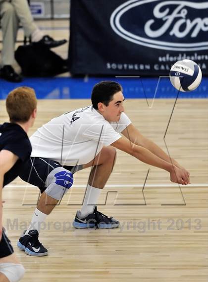 Thumbnail 2 in Huntington Beach vs. Loyola (CIF SS D1 Final) photogallery.