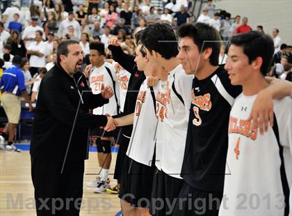Thumbnail 3 in Huntington Beach vs. Loyola (CIF SS D1 Final) photogallery.