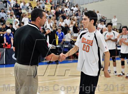 Thumbnail 2 in Huntington Beach vs. Loyola (CIF SS D1 Final) photogallery.