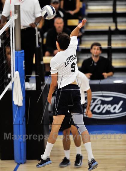 Thumbnail 1 in Huntington Beach vs. Loyola (CIF SS D1 Final) photogallery.