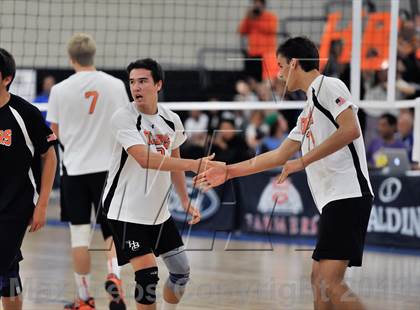 Thumbnail 3 in Huntington Beach vs. Loyola (CIF SS D1 Final) photogallery.