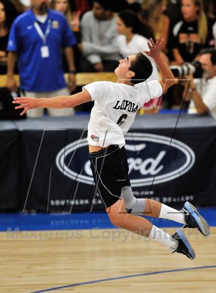 Thumbnail 1 in Huntington Beach vs. Loyola (CIF SS D1 Final) photogallery.
