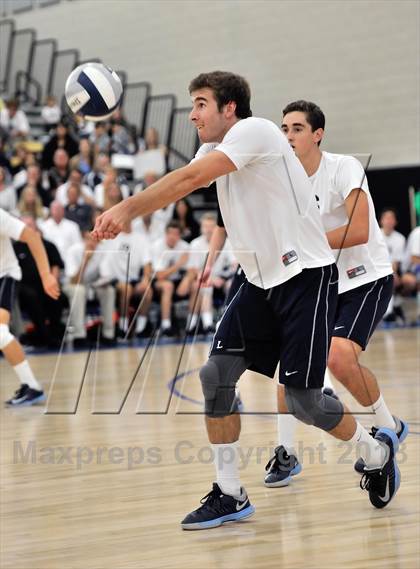 Thumbnail 3 in Huntington Beach vs. Loyola (CIF SS D1 Final) photogallery.