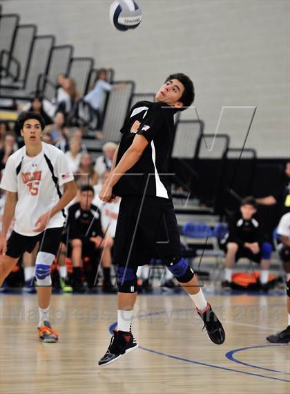 Thumbnail 2 in Huntington Beach vs. Loyola (CIF SS D1 Final) photogallery.