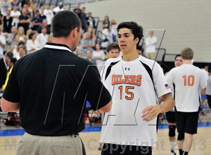 Thumbnail 3 in Huntington Beach vs. Loyola (CIF SS D1 Final) photogallery.