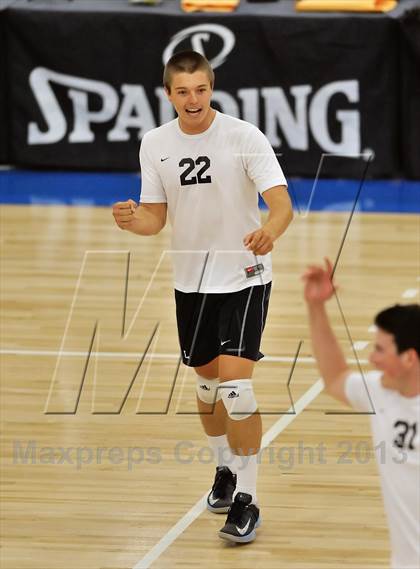 Thumbnail 1 in Huntington Beach vs. Loyola (CIF SS D1 Final) photogallery.