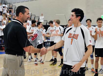 Thumbnail 2 in Huntington Beach vs. Loyola (CIF SS D1 Final) photogallery.