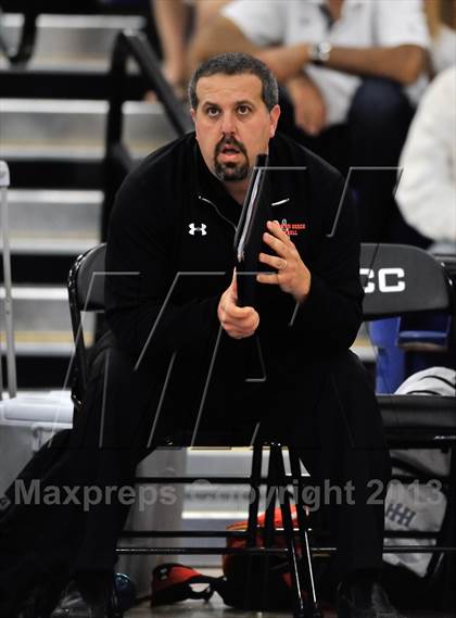 Thumbnail 2 in Huntington Beach vs. Loyola (CIF SS D1 Final) photogallery.