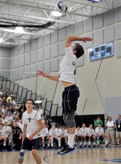 Thumbnail 1 in Huntington Beach vs. Loyola (CIF SS D1 Final) photogallery.