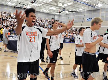 Thumbnail 2 in Huntington Beach vs. Loyola (CIF SS D1 Final) photogallery.
