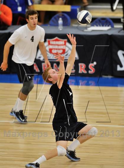 Thumbnail 1 in Huntington Beach vs. Loyola (CIF SS D1 Final) photogallery.