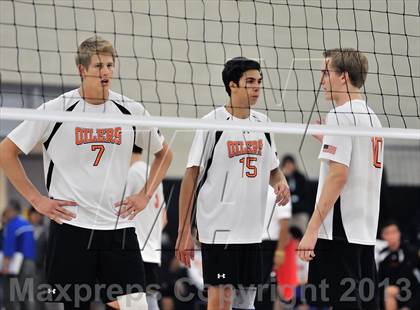 Thumbnail 3 in Huntington Beach vs. Loyola (CIF SS D1 Final) photogallery.