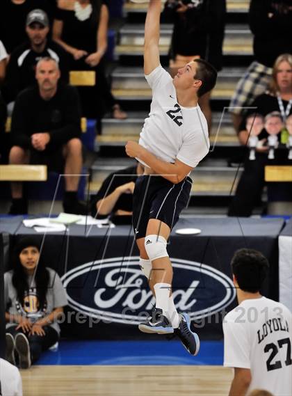 Thumbnail 2 in Huntington Beach vs. Loyola (CIF SS D1 Final) photogallery.