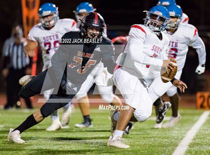 Thumbnail 1 in South Mountain @ Maricopa (Senior Night) photogallery.