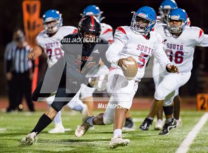 Thumbnail 3 in South Mountain @ Maricopa (Senior Night) photogallery.