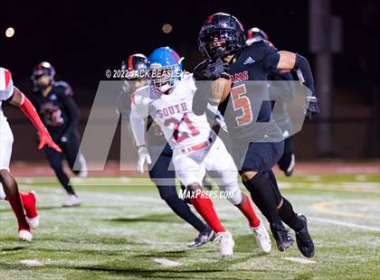 Thumbnail 2 in South Mountain @ Maricopa (Senior Night) photogallery.