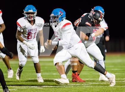 Thumbnail 2 in South Mountain @ Maricopa (Senior Night) photogallery.