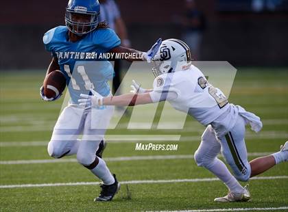Thumbnail 2 in Soddy Daisy vs Brainerd (Best of Preps Jamboree) photogallery.