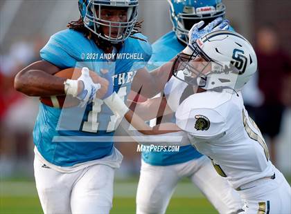 Thumbnail 3 in Soddy Daisy vs Brainerd (Best of Preps Jamboree) photogallery.