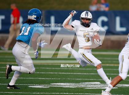 Thumbnail 3 in Soddy Daisy vs Brainerd (Best of Preps Jamboree) photogallery.