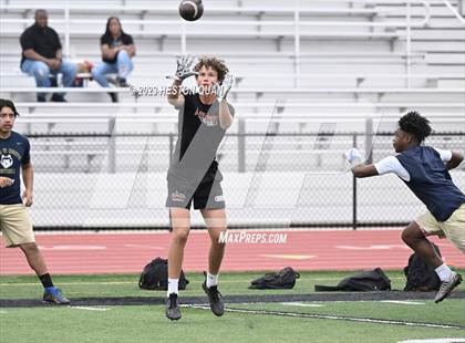 Thumbnail 1 in Huntington Beach vs. JW North (Surf City Passing Tournament) photogallery.