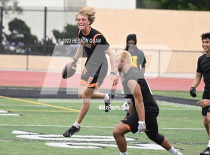 Thumbnail 1 in Huntington Beach vs. JW North (Surf City Passing Tournament) photogallery.