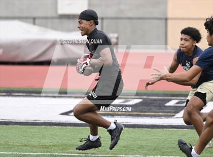 Thumbnail 1 in Huntington Beach vs. JW North (Surf City Passing Tournament) photogallery.