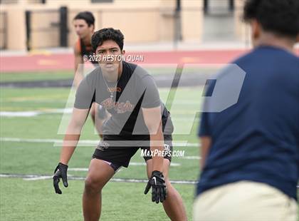 Thumbnail 2 in Huntington Beach vs. JW North (Surf City Passing Tournament) photogallery.