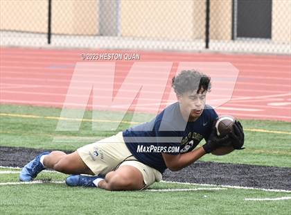 Thumbnail 2 in Huntington Beach vs. JW North (Surf City Passing Tournament) photogallery.
