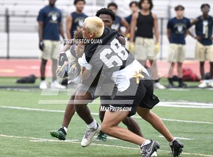 Thumbnail 1 in Huntington Beach vs. JW North (Surf City Passing Tournament) photogallery.