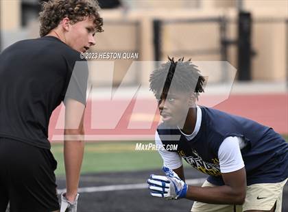 Thumbnail 1 in Huntington Beach vs. JW North (Surf City Passing Tournament) photogallery.