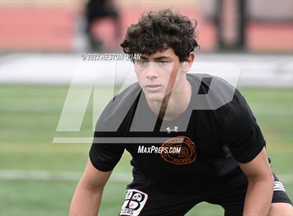 Thumbnail 3 in Huntington Beach vs. JW North (Surf City Passing Tournament) photogallery.