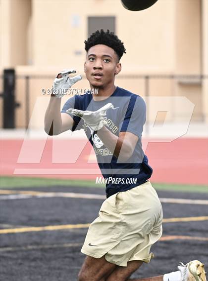 Thumbnail 1 in Huntington Beach vs. JW North (Surf City Passing Tournament) photogallery.