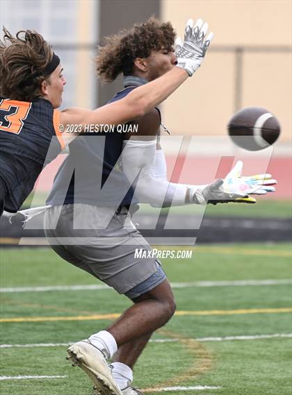Thumbnail 2 in Huntington Beach vs. JW North (Surf City Passing Tournament) photogallery.
