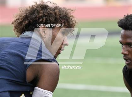 Thumbnail 2 in Huntington Beach vs. JW North (Surf City Passing Tournament) photogallery.