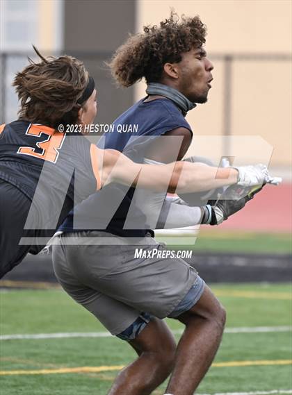 Thumbnail 3 in Huntington Beach vs. JW North (Surf City Passing Tournament) photogallery.