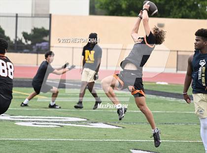 Thumbnail 2 in Huntington Beach vs. JW North (Surf City Passing Tournament) photogallery.