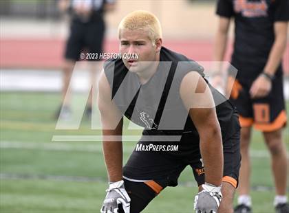 Thumbnail 2 in Huntington Beach vs. JW North (Surf City Passing Tournament) photogallery.